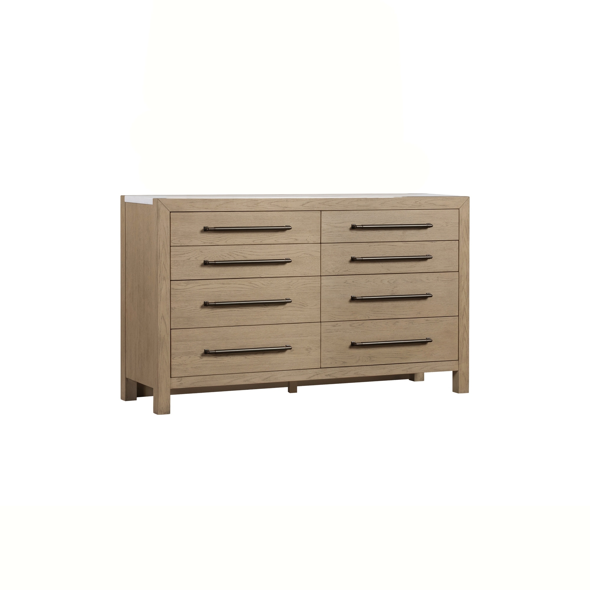 Cornerstone 8-Drawer Dresser with Marble Top