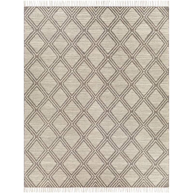 Livabliss Malia Handmade Moroccan Trellis Area Rug