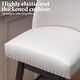 preview thumbnail 14 of 52, Pellebant 30.6'' H Solid Wood Swivel Bar Stool with Back