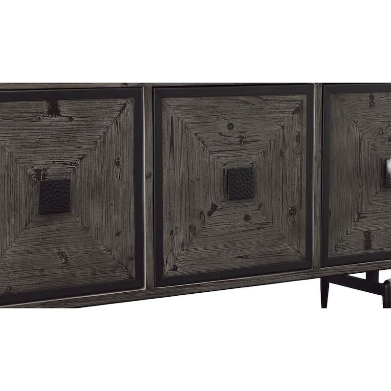 Salem 76-inch 3-Door Sideboard, Neutral