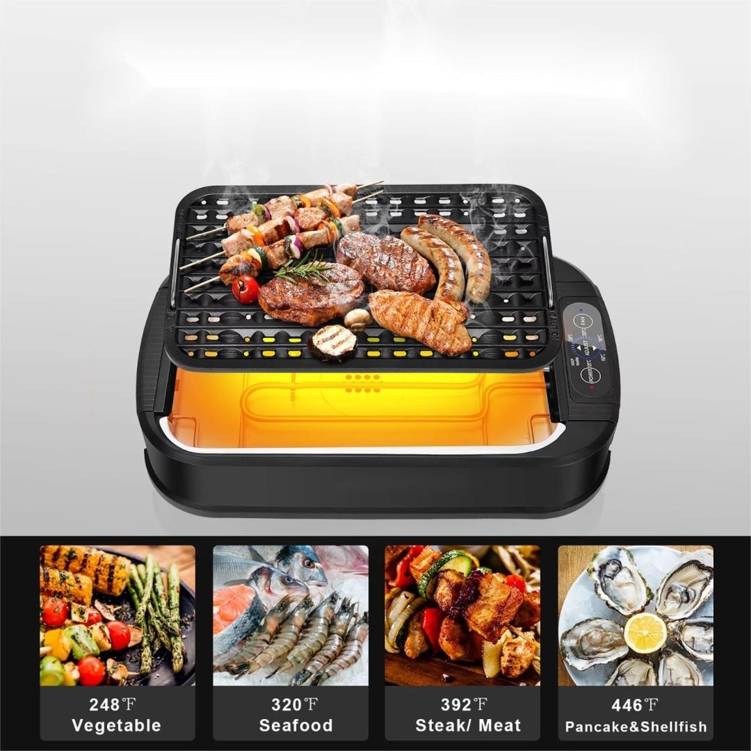 Power smokeless grill outlet bed bath and beyond