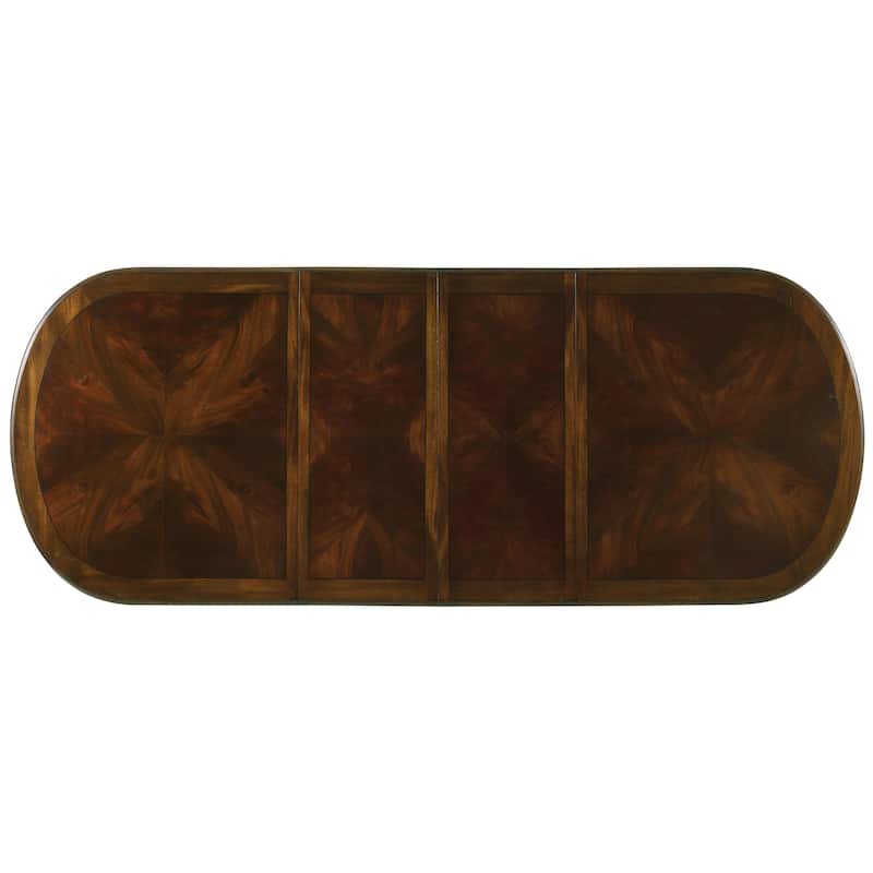 Hooker Furniture Leesburg 76" Long Traditional Southern Manor Dining