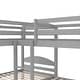preview thumbnail 13 of 40, Wonderful Design Twin L-Shaped Bunk bed with Trundle