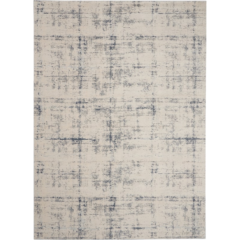 Rustic Textures Vintage Abstract Modern Area Rug