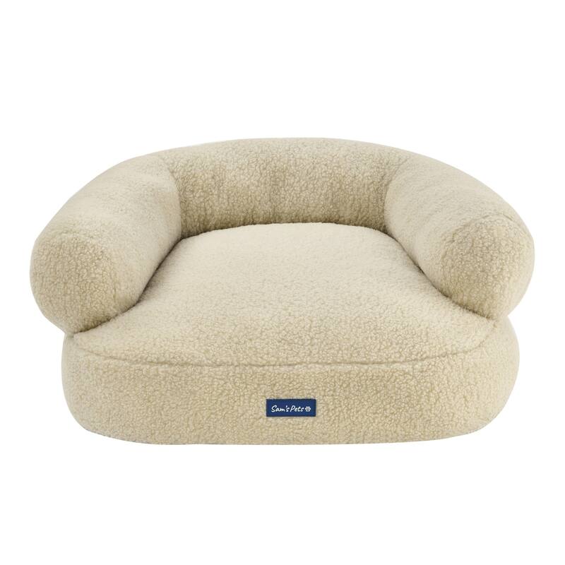 Zoe 26'' Dog Bed in Beige - 26