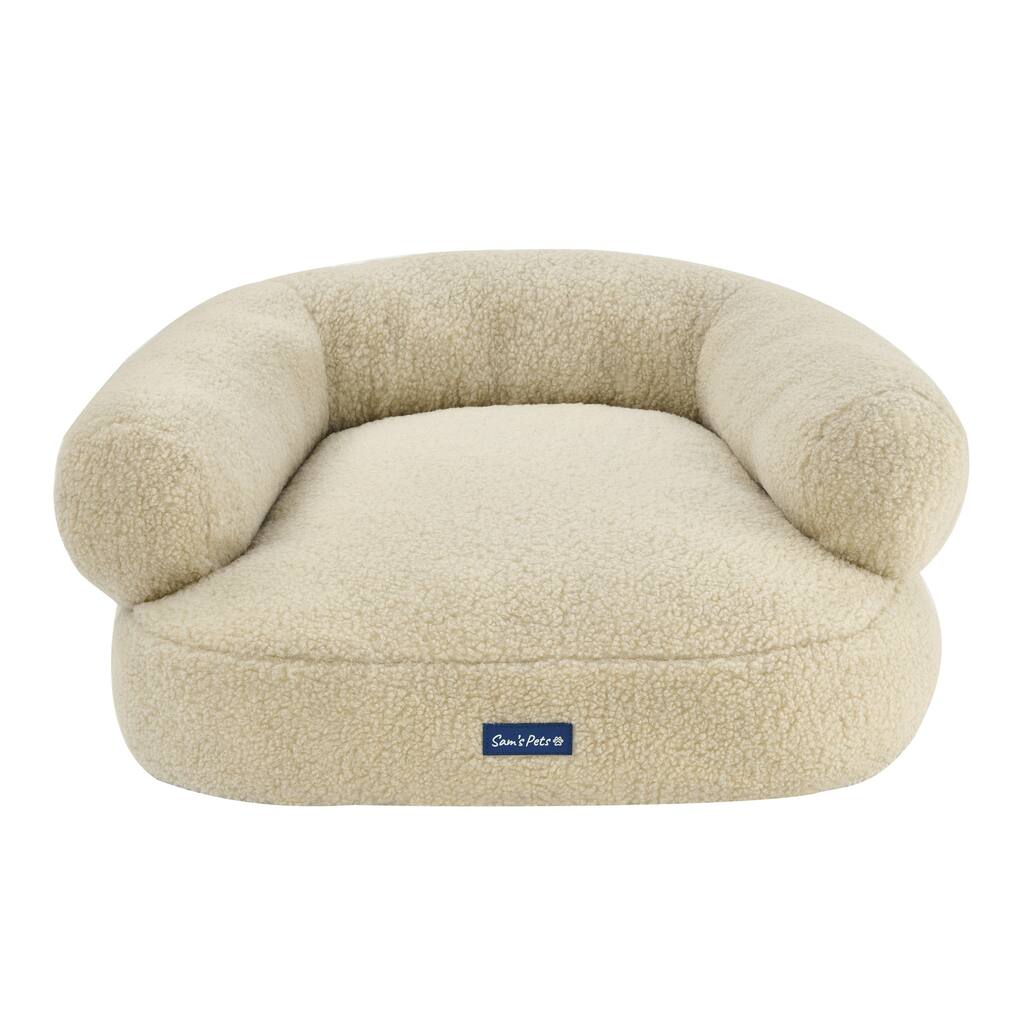 Zoe 26'' Dog Bed in Beige - 26