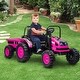 preview thumbnail 18 of 17, 12V Electric Ride-On Tractor for Kids with Trailer, Remote Control, Music, LED Lights, Battery Powered Toy Vehicle