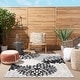 preview thumbnail 5 of 112, Nourison Aloha Floral Modern, Indoor/Outdoor Area Rug