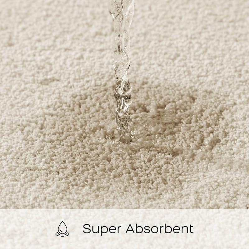 Madison Park Signature Marshmallow Bath Rug