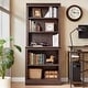 preview thumbnail 80 of 95, Halston 72.5" Tall Modular Bookcases Bookshelves 5-Tier Display Shelves Organizer and Storage