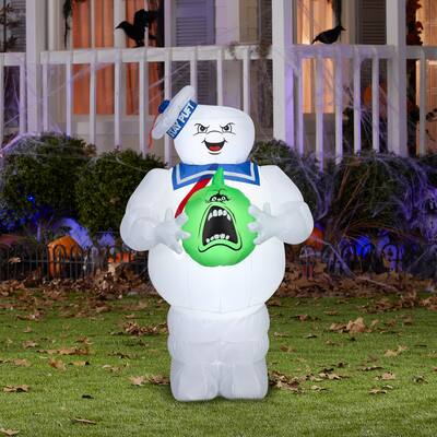 Airblown-Stay Puft w/Pumpkin-Ghostbusters