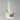 17.5" LED Musical Tree with Santa and Reindeer Figurine