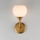 preview thumbnail 10 of 9, Maxim 21221MR Neve 12" Tall 1 Light Wall Sconce
