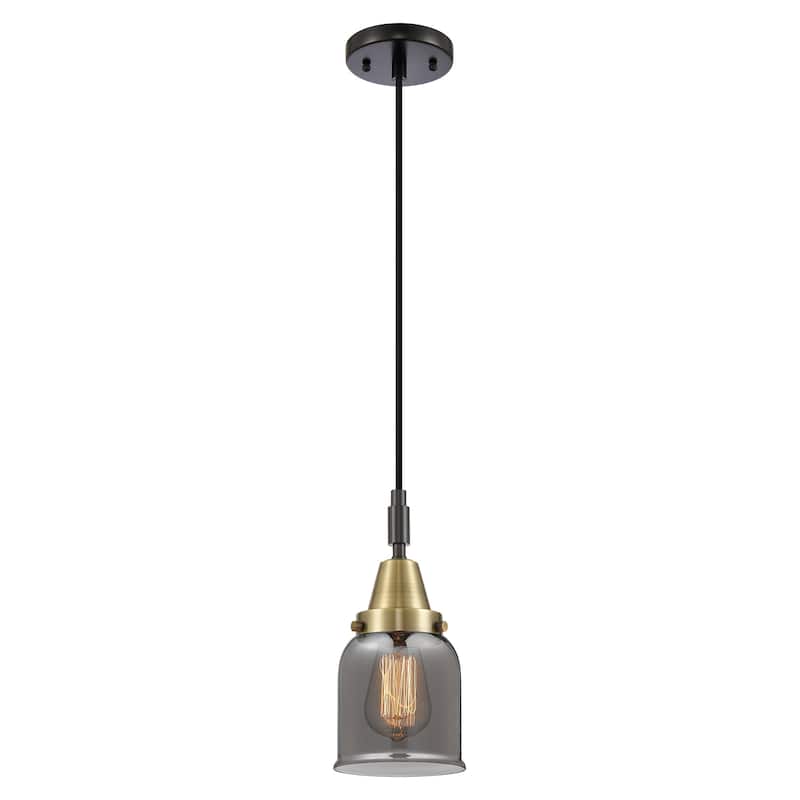 Innovations Lighting 447-1P-G53 Bell 5" Wide Mini Pendant with Light