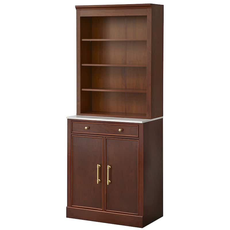 Lifestorey Monza 2-Piece Buffet Hutch Set