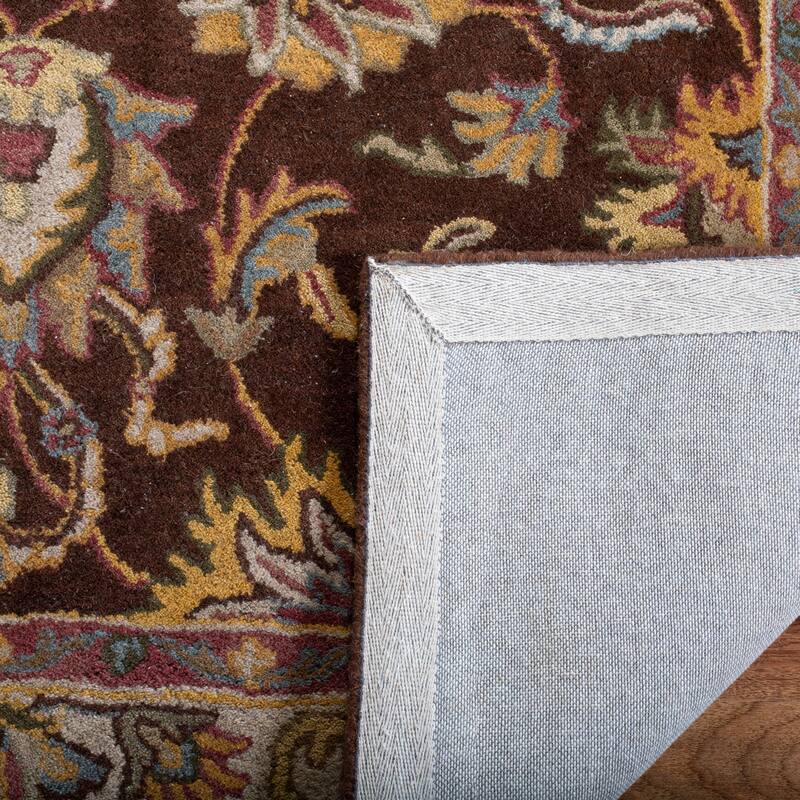 SAFAVIEH Handmade Heritage Star Gradient Traditional Oriental Wool Rug