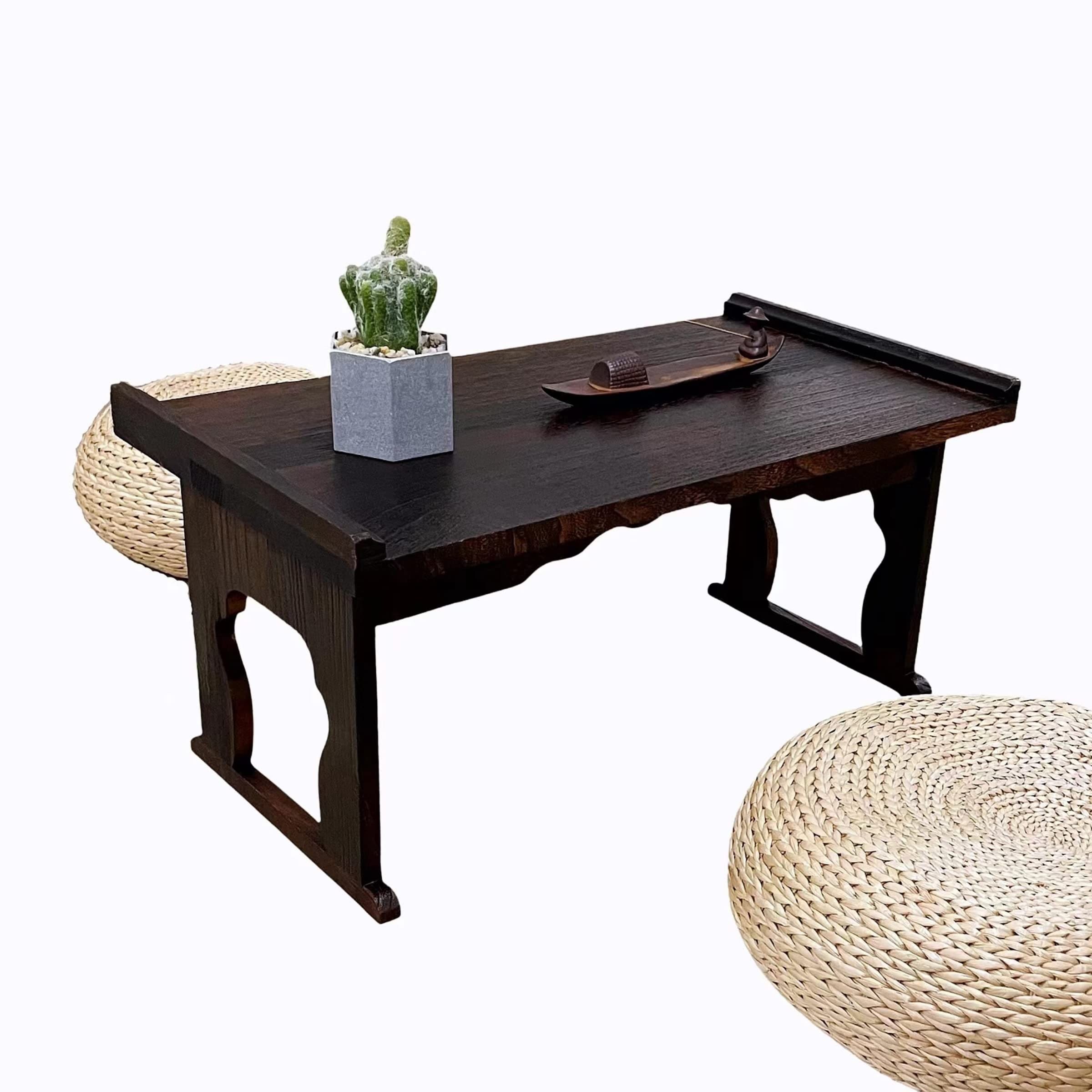 Japanese floor tea shop table