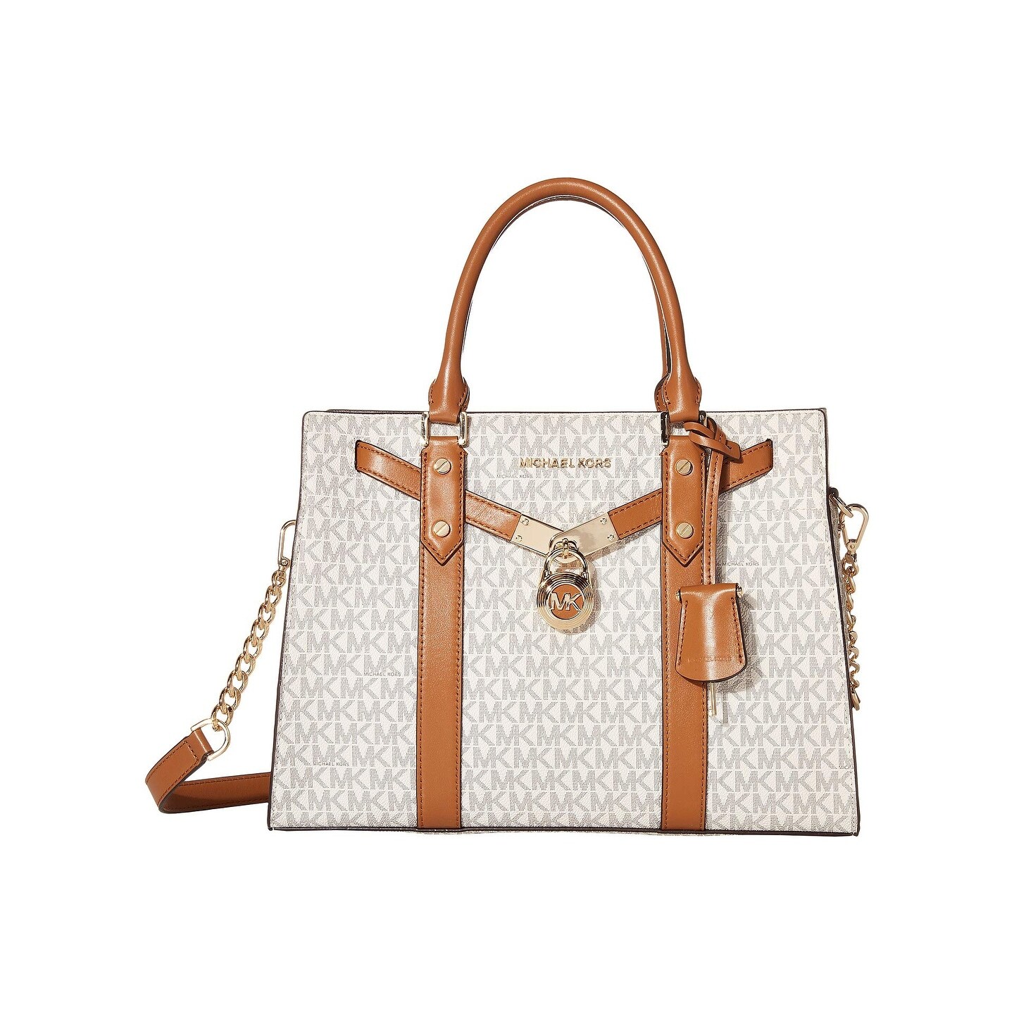 Michael kors nouveau hamilton medium clearance