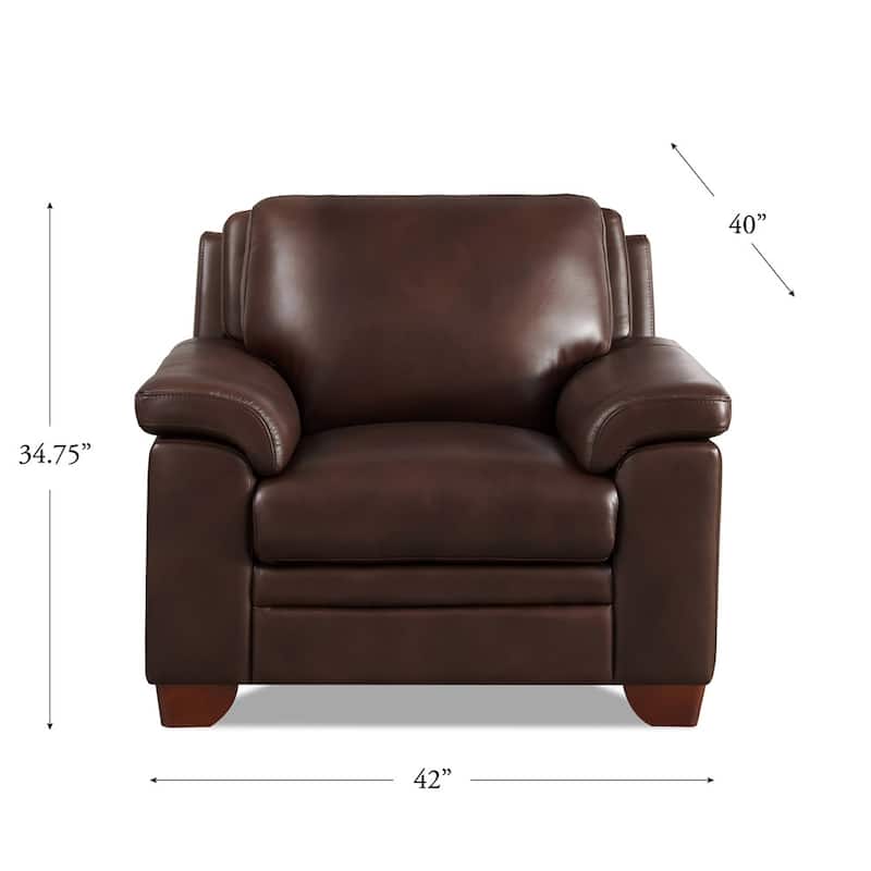 Hydeline Magnum Top Grain Leather Chair