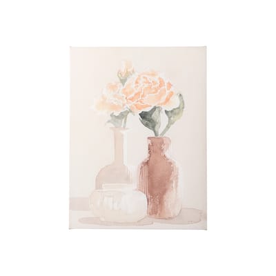 Boho Flowers II (24 x 32) Canvas Art Print