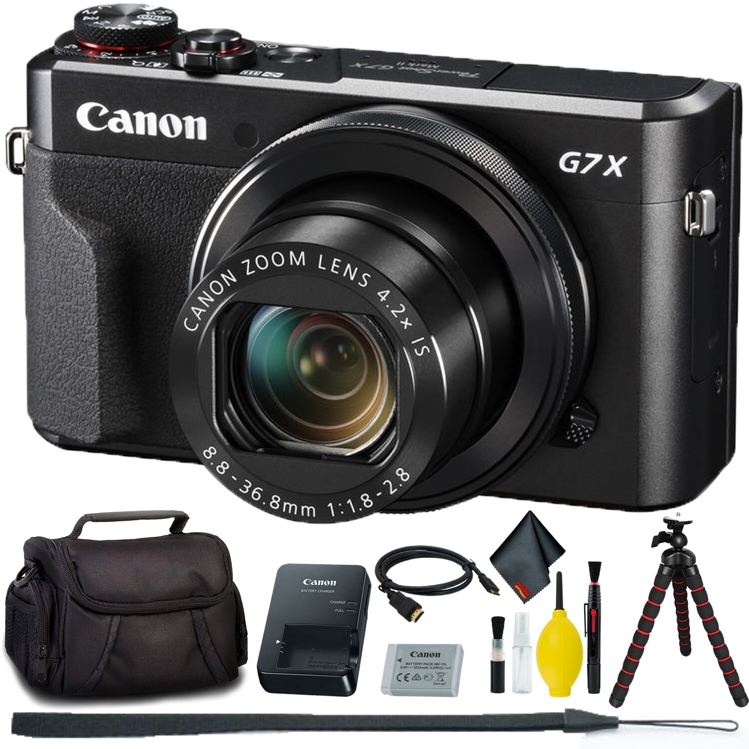 Canon Powershot G7 X Mark Ii Digital Camera Bundle Overstock