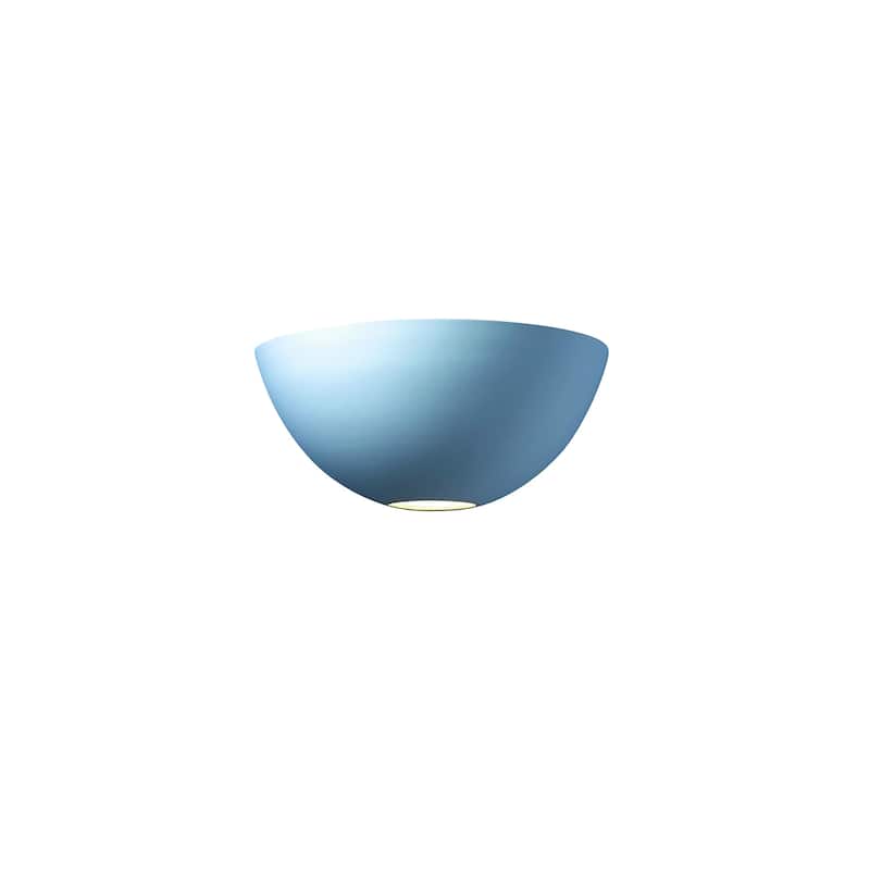Ambiance Bisque Large Metro Wall Sconce - Bisque