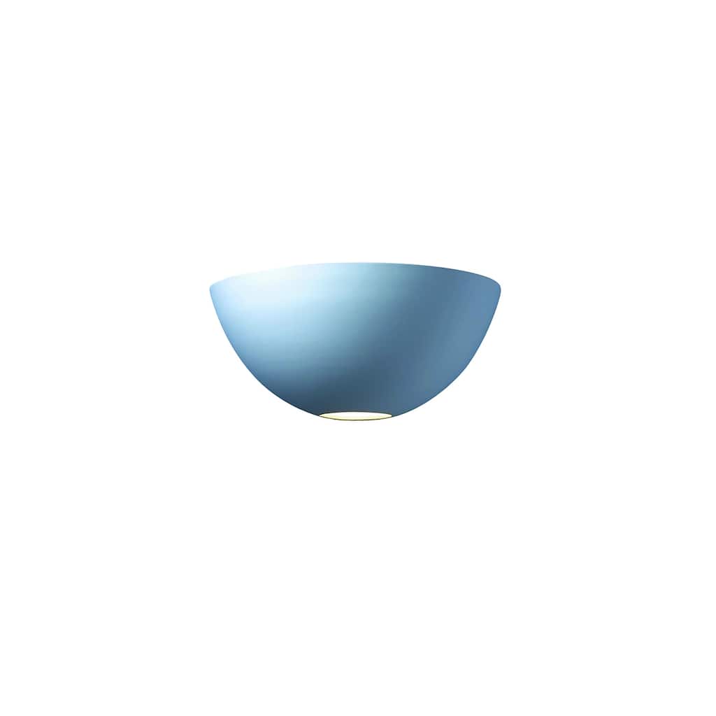 Ambiance Bisque Large Metro Wall Sconce