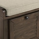 preview thumbnail 18 of 20, Dover White Wash Entryway Storage Bench