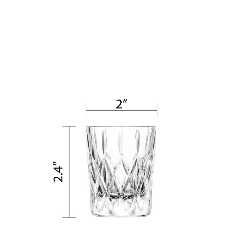 Age Shot Glass (35) 2oz (60ml) - Shot Glass