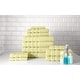 preview thumbnail 1 of 3, Antalya Hotel Collection Turkish Cotton Bathroom Towel 12 Pc Family Set Green