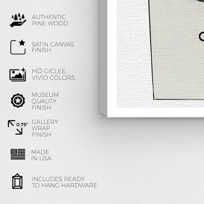 Wynwood Studio Prints Fashion and Glam Market Day Flowers White and Cream White Glam Wall Art Canvas Print