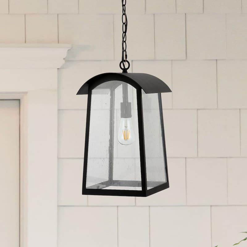 SAFAVIEH Lighting Adalai Outdoor Pendant - 10"W x 10"D x 94"H