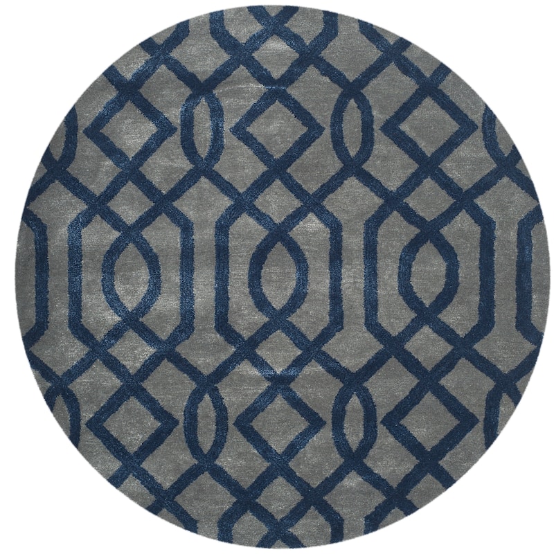 SAFAVIEH Handmade Soho Mallorie Wool/ Viscose Rug