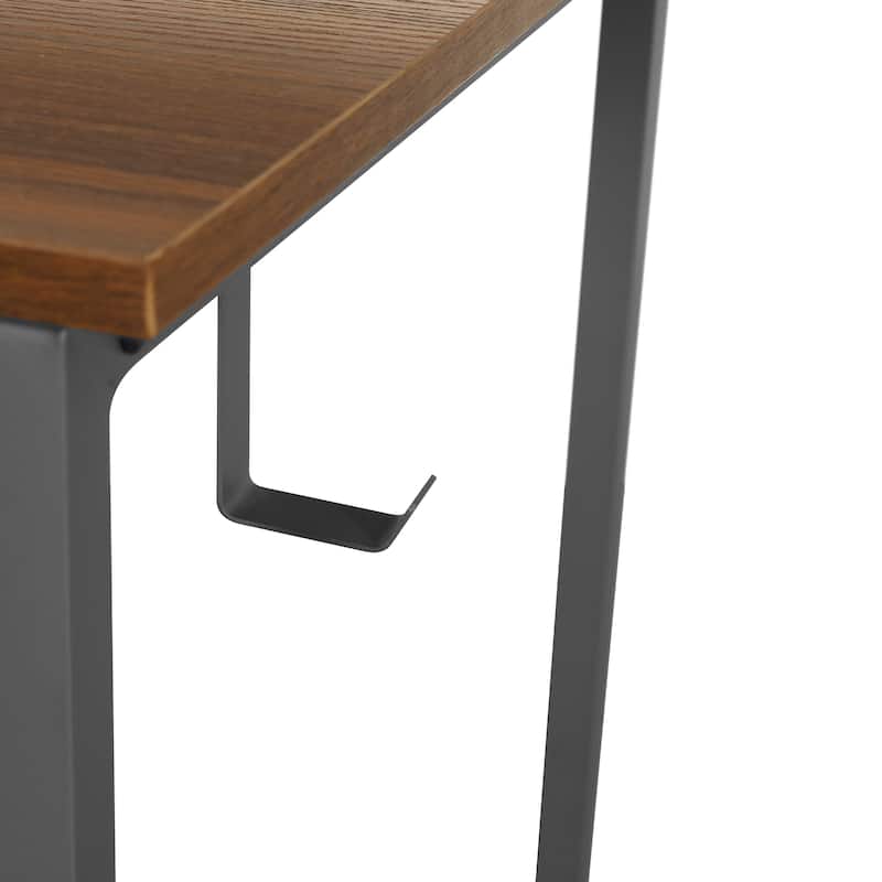 Industrial Writing Desk for Office Room,Living Room