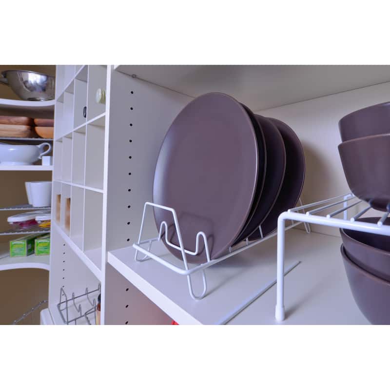 Organized Living White Lid Organizer