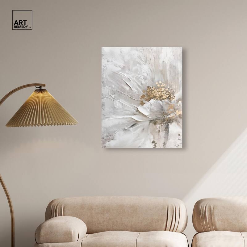 Lunar Heart (II) Canvas by Art Remedy, Gallery Wrapped