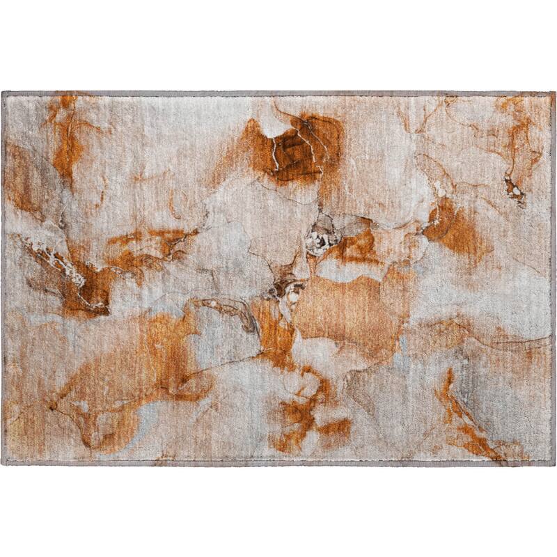 Premium Washable Super Soft Watercolor Abstract Mayfield Rug