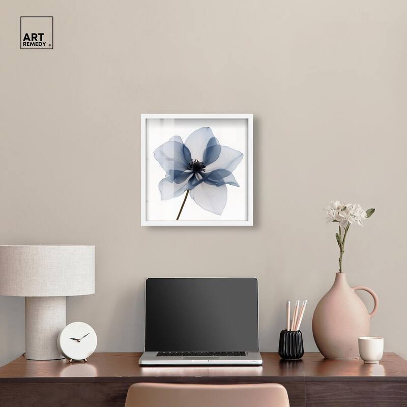 Morning Petalia II Shadowbox by Art Remedy