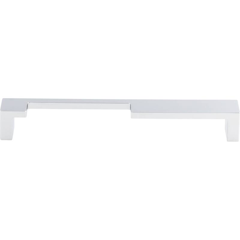 Top Knobs Modern Metro 7 Inch Center to Center Handle Cabinet Pull - Polished Chrome