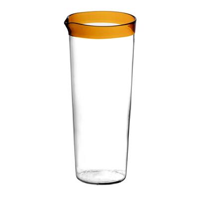 Tarifa 20 fl oz Amber Borosilicate Glass Carafe 60 cl