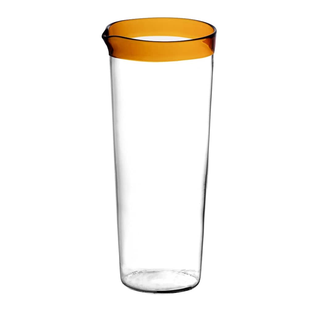 Tarifa 20 fl oz Amber Borosilicate Glass Carafe 60 cl