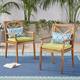 Option Green and Teak