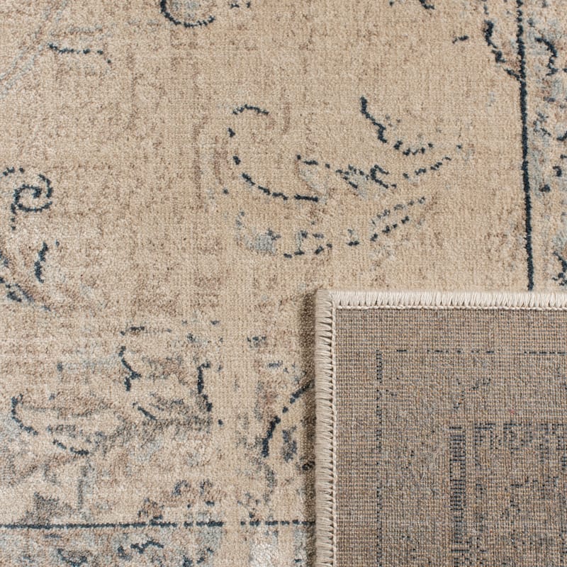 SAFAVIEH Helve Vintage Distressed Boho Oriental Area Rug