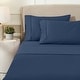preview thumbnail 115 of 114, Superior Egyptian Cotton 1200 Thread Count Eco-Friendly Solid Sheet Set