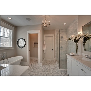 Elegante 3-Light Chandelier