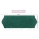 Home Weavers Waterford Collection Absorbent Cotton Machine Washable and Dry Runner Rug