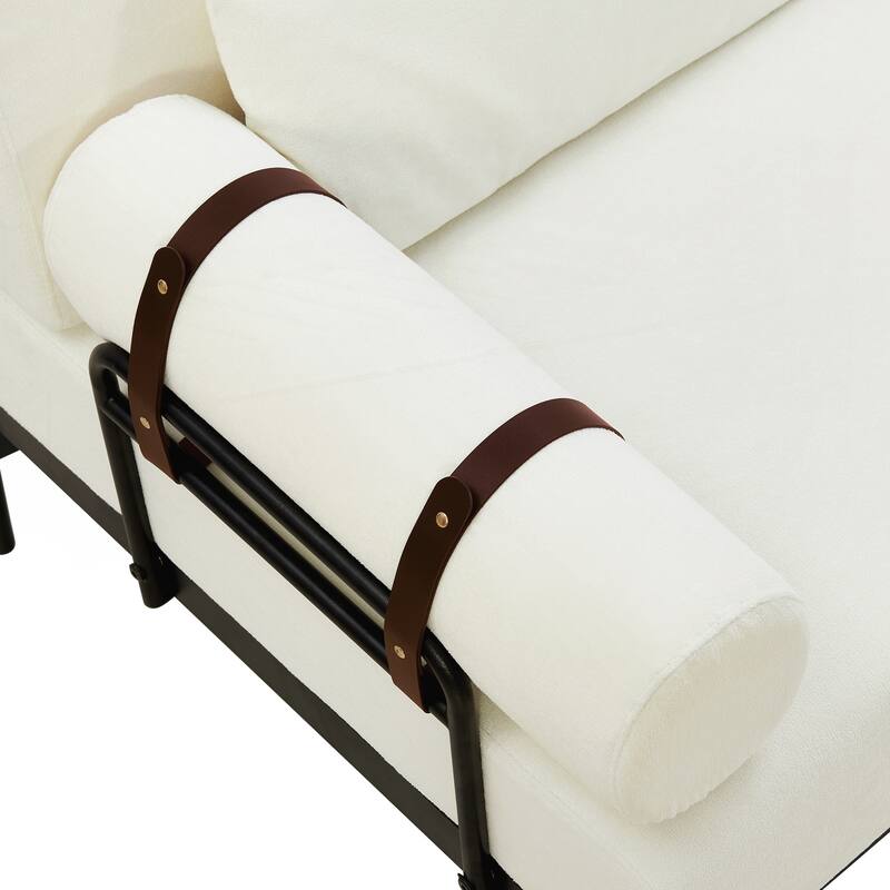 59inch Modern Loveseat Sofa
