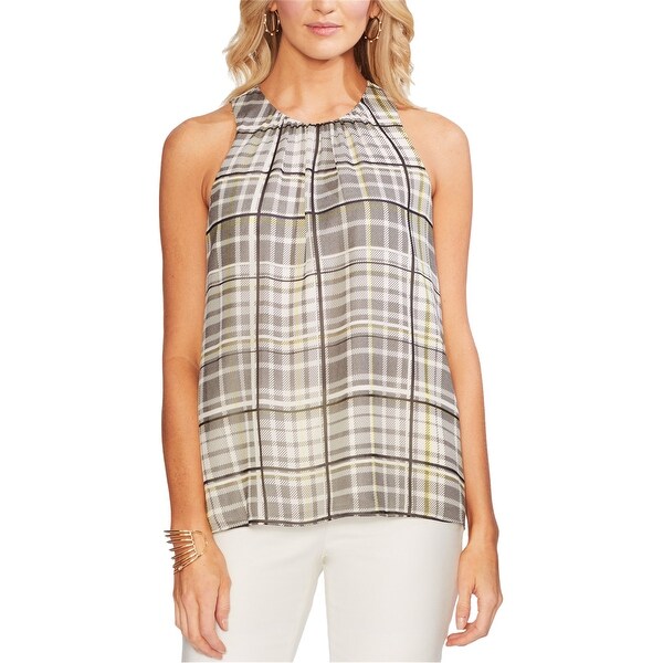 vince camuto sleeveless blouses