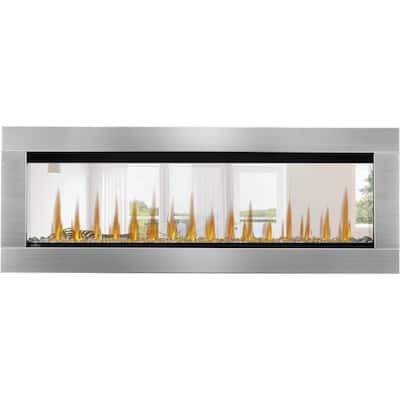 Napoleon NEFBD50HE-TRIM Stainless Steel Trim Kit for 2" by 8" Wall