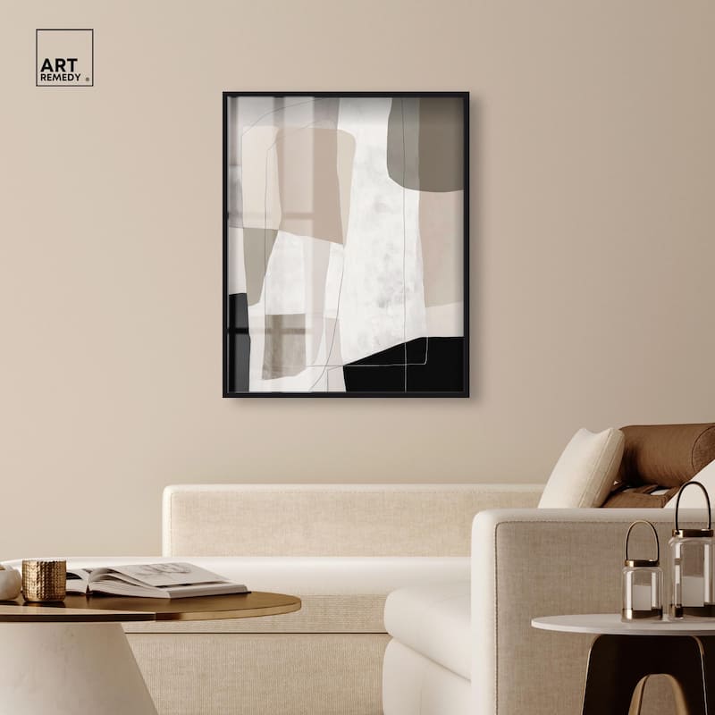 Neutral Forms II Shadowbox by Art Remedy